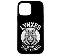 Lynx Spirit Animals Funny Lynx Coque pour iPhone 13 Pro Max