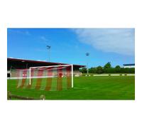 Lynx Sport Filet De But Stadium Football Bicolour Hexagonal 4 Mm