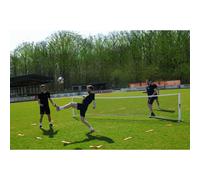 Lynx Sport Kit De Balle De Tennis En Aluminium 6 X 1.10 M