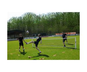Lynx Sport Kit De Balle De Tennis En Aluminium 6 X 1.10 M