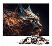 Lynx Toys Puzzle Adultes 1000 pièces Puzzle en Bois Adolescents Enfants 1000 pièces Cadeau d'anniversaire de Noël pour Adultes Adolescents 1000 pièces (50x75 cm)