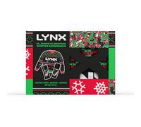 LYNX Ultimate Christmas Jumper Lot de 2 déodorants pour le corps et spray pour le corps Cadeaux de Noël pour lui