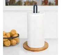 LYNXSD - Porte Sopalin Design INOX - Support Essuie-Tout Stable & Élégant - Dérouleur Papier Cuisine Compatible Sopalin, Film, Alu - Produit Durable et Pratique