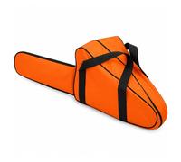 LYNYQ Sac de Tronçonneuse pour STIHL MS 271 Farm Boss | Tissu Oxford et logement formé; sépare la tronçonneuse des outils voisins; pour le rangement au garage ou à l'atelier