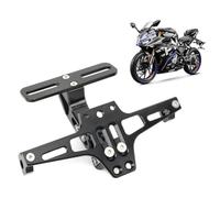 LYNYQ Support de Plaque de Moto pour Suzuki Bandit 600 2004, Réglable Support de Plaque D'Immatriculation Arrière Éliminateur Garde-Boue Accessoire,Normal-D