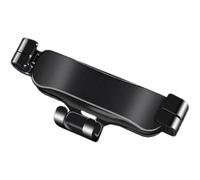 LYNYQ Support Téléphone Voiture pour Jeep Renegade 2016 2017 2018 2019 2020 2021 2022 2023 2024 2025, 360° Rotation Porte Téléphone Voiture Réglable Stable Porte Téléphone Accessoires,A-Black