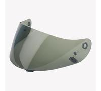 LYNYQ Visiere Casque Moto pour HJ-09 CL-16 CL-17 TR-1 CS-R3 CS-15 CL-St CL-SP, Pare-Vent Casque Lentille de Lunettes de Casque Remplacement de Visière Accessoire,Normal-A Light Gray