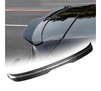 Voiture Aileron Arrière pour Mercedes Benz GLC 200 220 260 300 400 2015-2025, Aileron Becquet de Toit Aileron Coffre Aile Spoiler Accessoires,A-Carbon Fiber Look