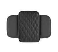 LYNYQ Voiture Coussin D'Accoudoir pour Nissan Primera Primera Hatchback Tiida V-Drive, Antidérapant Console Centrale Tapis Cuir PU Accoudoir Central Couvercle Interieur Accessoire