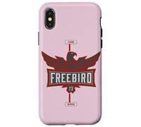 Lynyrd Naskarr Freebird Classic Rock Country Sports Fan Voiture Coque pour iPhone X/XS