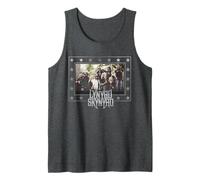 Lynyrd Skynyrd Admat Tour Vintage Southern Classic Rock années 70 Débardeur