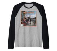 Lynyrd Skynyrd Album Art Vintage 70s Classic Rock Manche Raglan