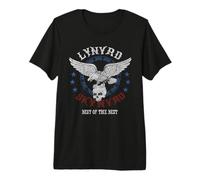 Lynyrd Skynyrd Best of The American Eagle Classic Rock T-Shirt Haut de Gamme