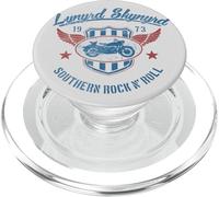 Lynyrd Skynyrd Blason de Moto Vintage années 70 PopSockets PopGrip pour MagSafe