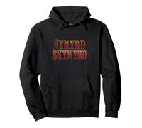 Lynyrd Skynyrd Boot Logo Cowboy Vintage Rock Retro 70s Cadeaux Sweat à Capuche