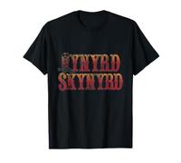 Lynyrd Skynyrd Boot Logo Cowboy Vintage Rock Retro 70s Cadeaux T-Shirt