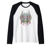 Lynyrd Skynyrd Breeze Logo Retro Classic Rock Cool Biker des années 70 Manche Raglan