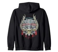 Lynyrd Skynyrd Breeze Logo Retro Classic Rock Cool Biker des années 70 Sweat à Capuche