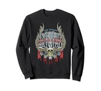 Lynyrd Skynyrd Breeze Logo Retro Classic Rock Cool Biker des années 70 Sweatshirt