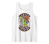 Lynyrd Skynyrd Breeze Monster Gearhead Muscle Car Comic Rock Débardeur