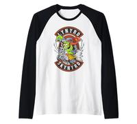 Lynyrd Skynyrd Breeze Monster Gearhead Muscle Car Comic Rock Manche Raglan