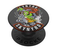 Lynyrd Skynyrd Breeze Monster Gearhead Muscle Car Comic Rock PopSockets PopGrip Adhésif