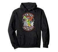 Lynyrd Skynyrd Breeze Monster Gearhead Muscle Car Comic Rock Sweat à Capuche