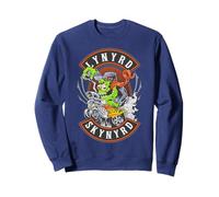 Lynyrd Skynyrd Breeze Monster Gearhead Muscle Car Comic Rock Sweatshirt