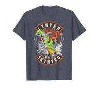 Lynyrd Skynyrd Breeze Monster Gearhead Muscle Car Comic Rock T-Shirt