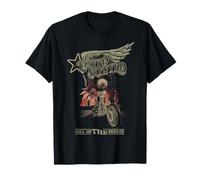 Lynyrd Skynyrd Call Me Breeze Biker Eagle Classic Retro Rock T-Shirt