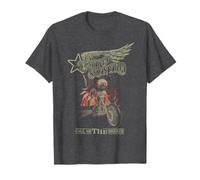 Lynyrd Skynyrd Call Me Breeze Biker Eagle Classic Rock Rétro T-Shirt