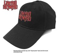 Lynyrd Skynyrd - Cappello (Unisex-U) Logo (Nero) [Import]