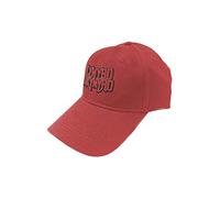 Lynyrd Skynyrd Casquette De Baseball Band Logo Nouveau Officiel Rouge Strapback Size One Size