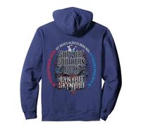 Lynyrd Skynyrd Classic Support Southern Rock Biker 70s Cadeaux Sweat à Capuche