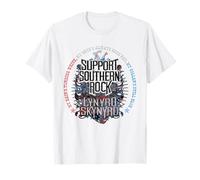 Lynyrd Skynyrd Classic Support Southern Rock Biker 70s Cadeaux T-Shirt