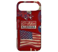 Lynyrd Skynyrd Collage Sweet Home Alabama Drapeau américain Biker Band Coque pour iPhone Air