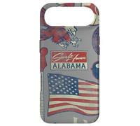 Lynyrd Skynyrd Collage Sweet Home Alabama Drapeau américain Biker Coque pour iPhone Air