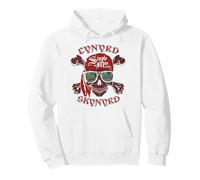 Lynyrd Skynyrd Crâne Crossbones Simple Man Pirate Retro Rock Sweat à Capuche