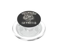 Lynyrd Skynyrd Crâne enveloppée Serpent années 70 Rock Tattoo Biker Art PopSockets PopGrip pour MagSafe