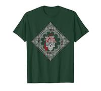Lynyrd Skynyrd Crâne Paisley Simple Man Pirate Rock Vintage T-Shirt