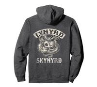 Lynyrd Skynyrd Crâne Serpent années 70 Rock Tattoo Biker Art Cadeaux Sweat à Capuche