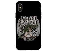 Lynyrd Skynyrd Croc Rock Bullet Southern Country Marchez sur Moi Coque pour iPhone X/XS