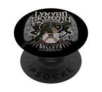 Lynyrd Skynyrd Croc Rock Bullet Southern Country Marchez sur Moi PopSockets PopGrip Adhésif