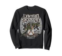 Lynyrd Skynyrd Croc Rock Bullet Southern Country Marchez sur Moi Sweatshirt