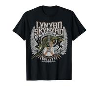 Lynyrd Skynyrd Croc Rock Bullet Southern Country Marchez sur Moi T-Shirt