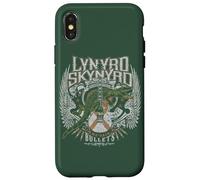 Lynyrd Skynyrd Croc Rock Bullet Tread on Me Country Southern Coque pour iPhone X/XS