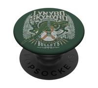 Lynyrd Skynyrd Croc Rock Bullet Tread on Me Country Southern PopSockets PopGrip Adhésif