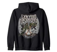 Lynyrd Skynyrd Croc Rock Bullet Tread on Me Country Southern Sweat à Capuche