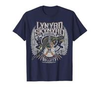Lynyrd Skynyrd Croc Rock Bullet Tread on Me Country Southern T-Shirt