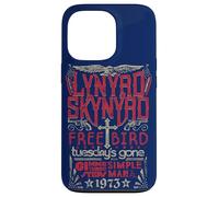 Lynyrd Skynyrd Donne Un Concert de Rock Gratuit avec Bird Simple Man Gimme dans Les années 70 Coque pour iPhone 13 Pro
